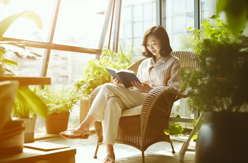 青年女画家轻松的办公环境室内摄影,高清,摄影图,摄影图片,图片大全,摄影图免费下载